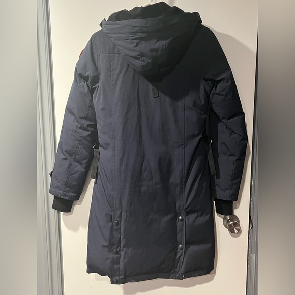 Canada Goose Kensington Parka – Women’s Long Down Coat – Navy – Authentic - Picture 8 of 8